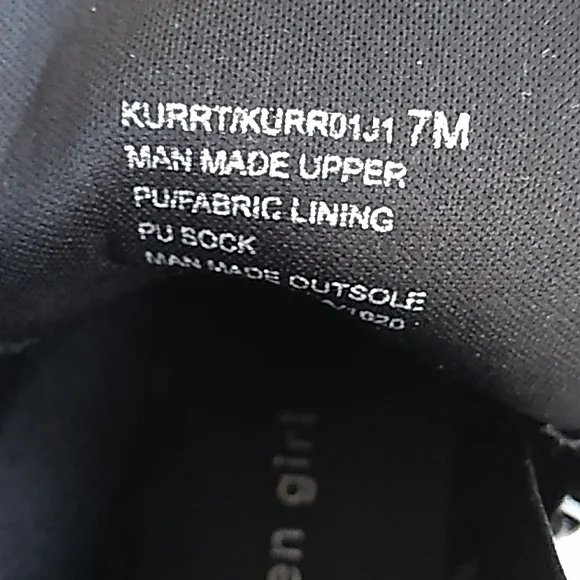 Madden Girl white faux patent leather combat booties - Picture 9 of 10